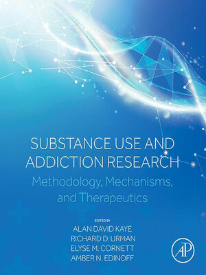 cover image of Substance Use and Addiction Research